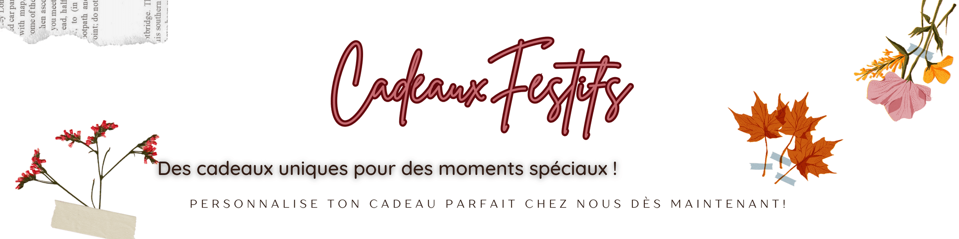 Banner for CadeauxFestifs